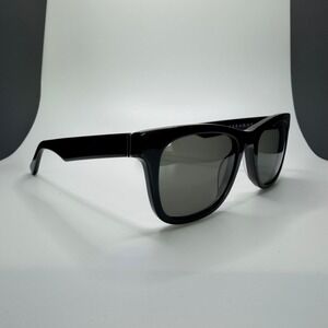 VonZipper Faraway FCG Sunglasses Square Frame Black‎ OS Grey Lens